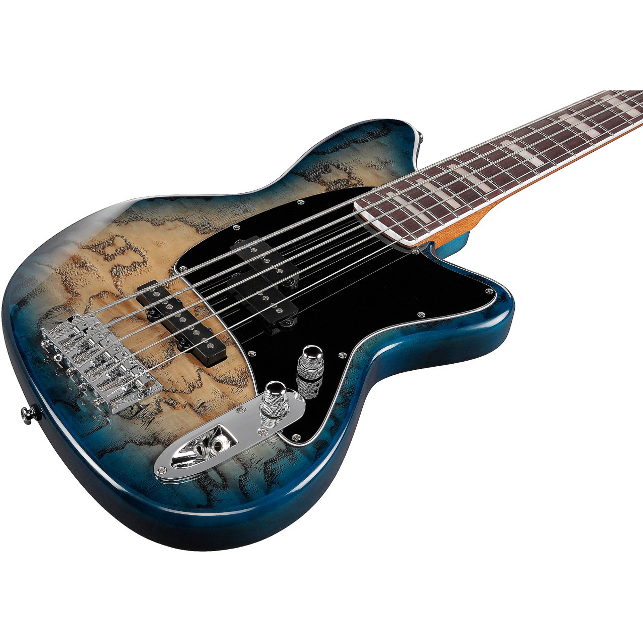 Ibanez Talman Bass Standard 5 String  Electric Bass - Cosmic Blue Starburst (TMB405TACBS) | Musician Madness
