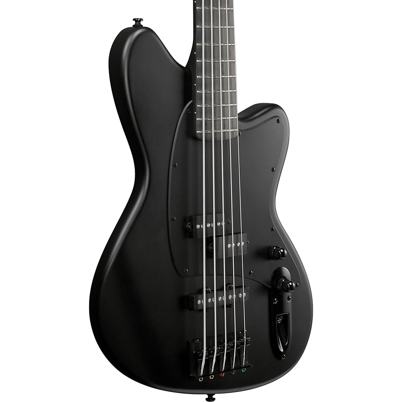 Ibanez Talman Bass Standard 5 String Electric Bass - Black Flat (TMB425BBKF) | Musician Madness