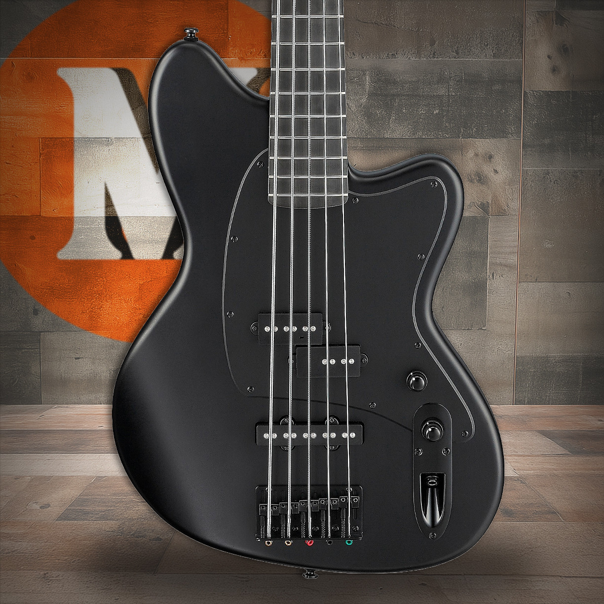 Ibanez Talman Bass Standard 5 String Electric Bass - Black Flat (TMB425BBKF) | Musician Madness