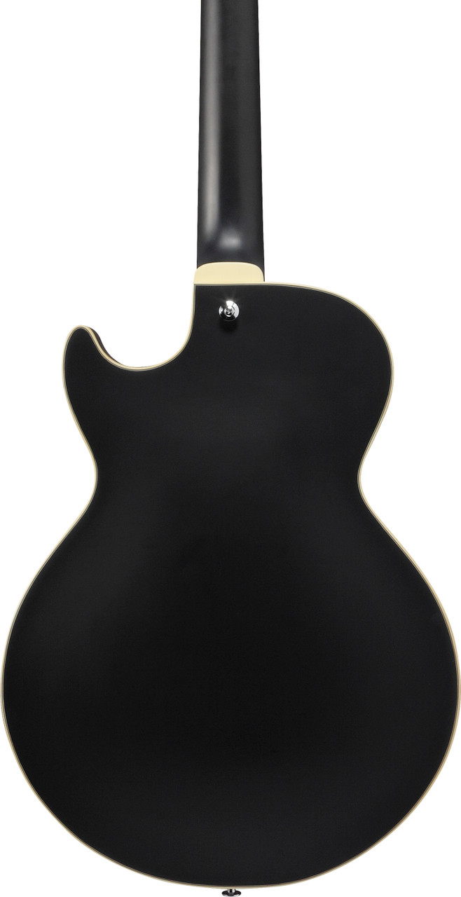 Ibanez AGB200 Semi-hollow Bass Guitar - Black Flat (AGB200BKF)|Musician Madness