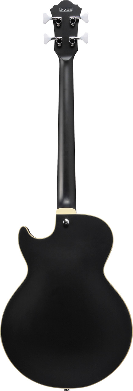 Ibanez AGB200 Semi-hollow Bass Guitar - Black Flat (AGB200BKF)|Musician Madness