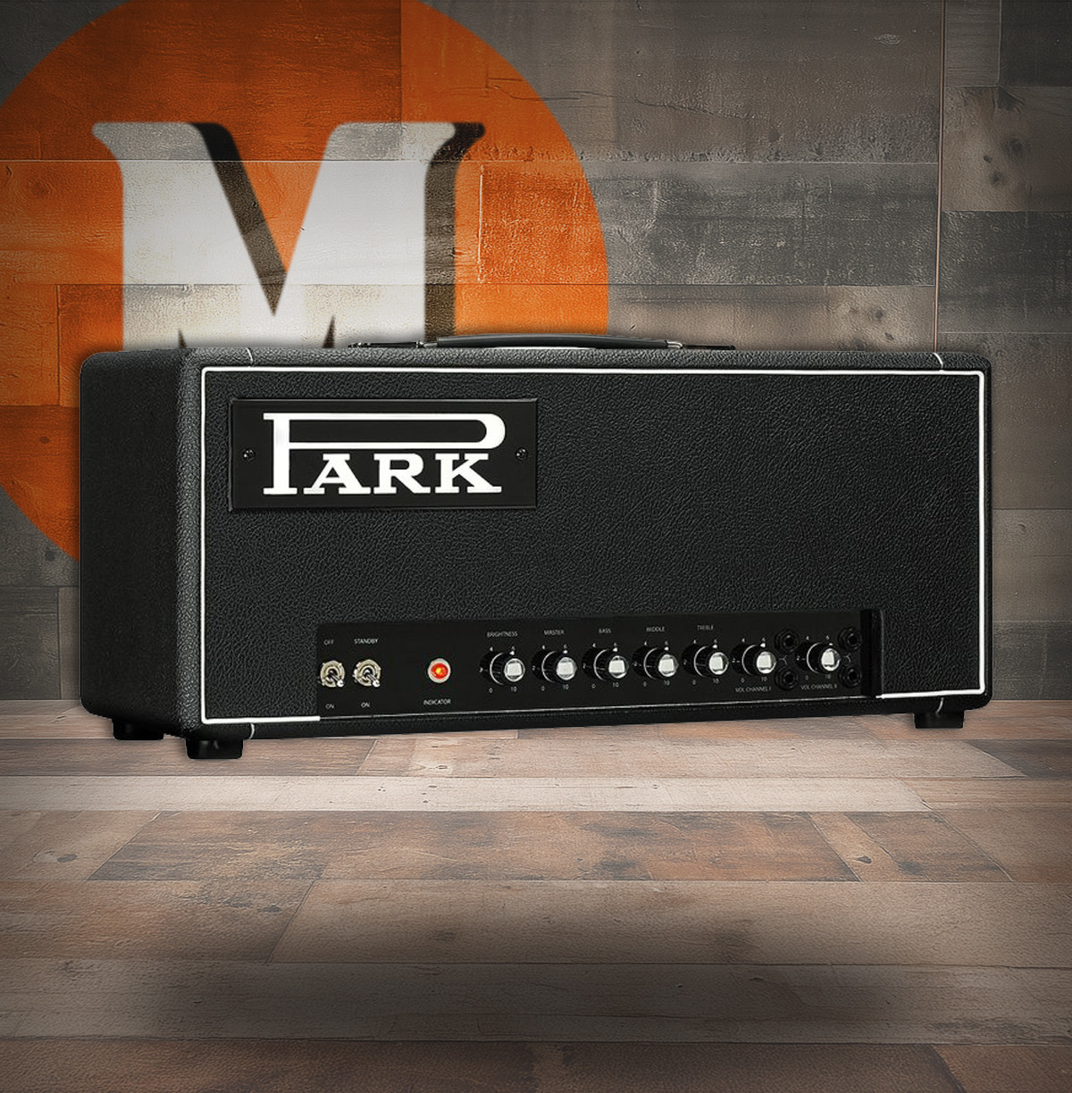 Park P45 Classic (1964-66) - 45-Watt Park w/ Tube Rectifier (P45H-U) | Musician Madness