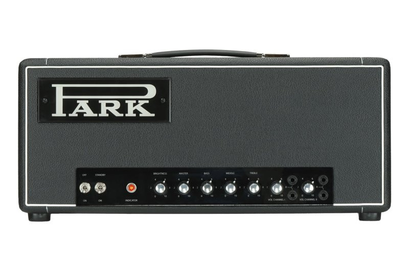 Park P50 Classic (1966 Black Flag Plexi) - 50-Watt Park w/ Tube Rectifier (P50H-U) | Musician Madness