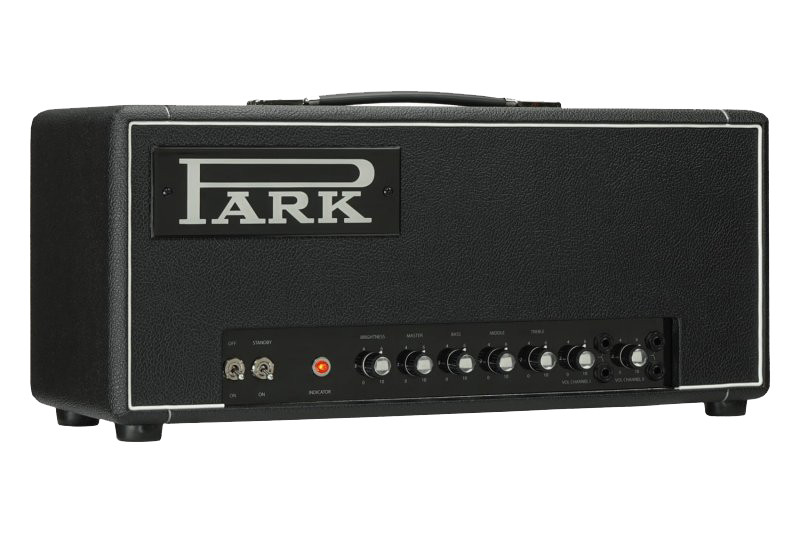 Park P50 Classic (1966 Black Flag Plexi) - 50-Watt Park w/ Tube Rectifier (P50H-U)