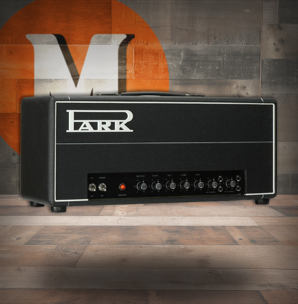 Park P50B Super Bass (1968) - 50-Watt Park with Super Bass Preamp (P50BH-U)