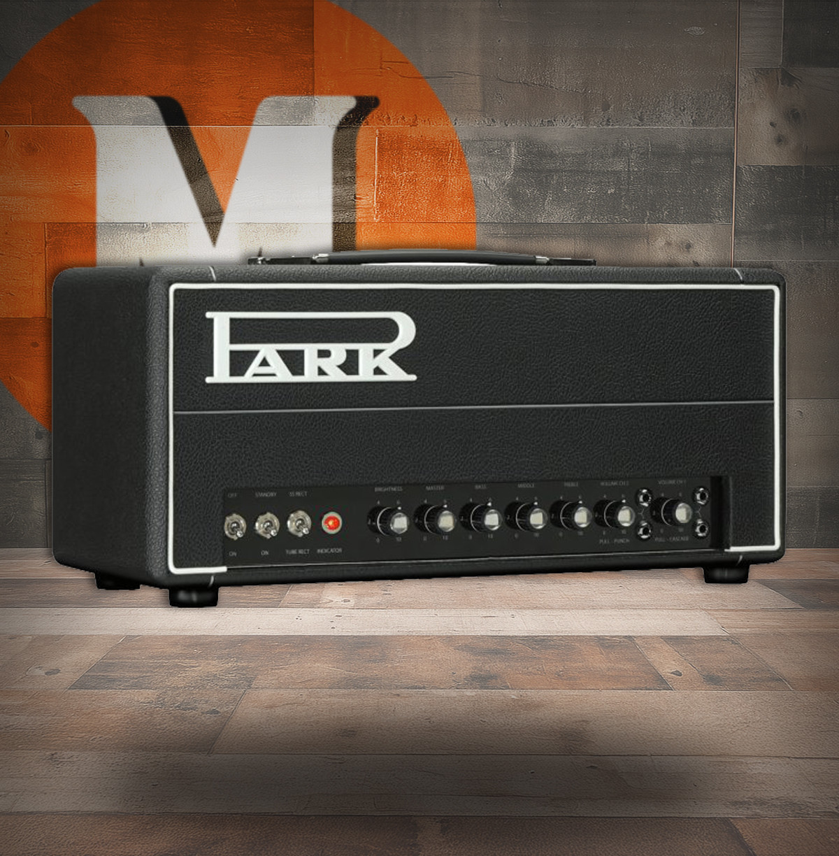 Park P18LR Little Rock - 18-Watt Park based on P50M/Park Master Volume (Studio Edition) (PLR18H-U)