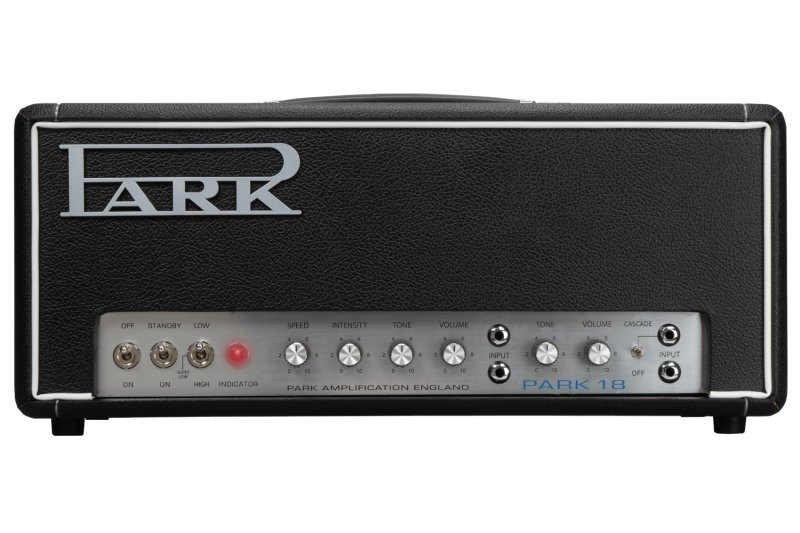 Park P18H Park 18 (1974/Tremolo) - 18-Watt Park (Switchable 18W, 7W, 1W, 0.5W), Cascading Gain (P18H-U) | Musician Madness