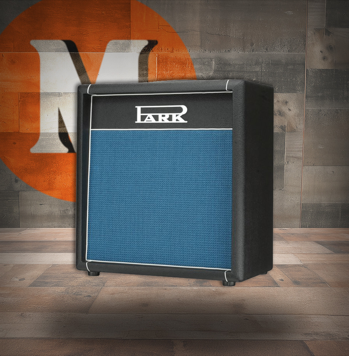 Park S1-112 (Angled Grill) - 1x12" Style 1 Angled-Grill Cab Celestion Greenback (S1-112BL-25-U)