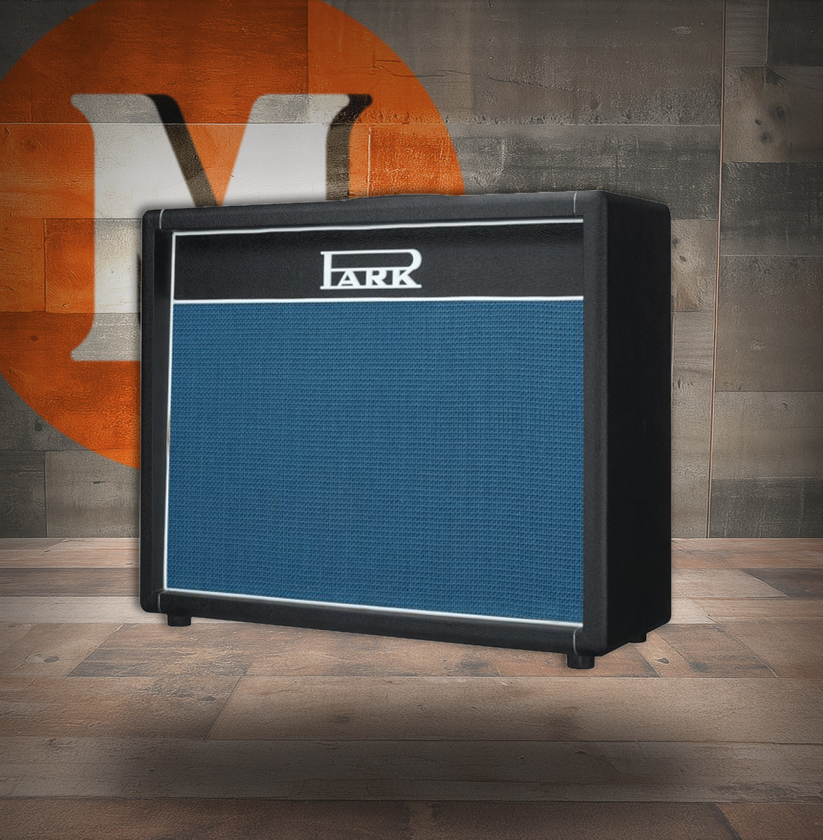 Park S1-212 (Angled Grill) - 2x12" Style 1 Angled-Grill Cab Celestion Creamback (S1-212BL-130-U)