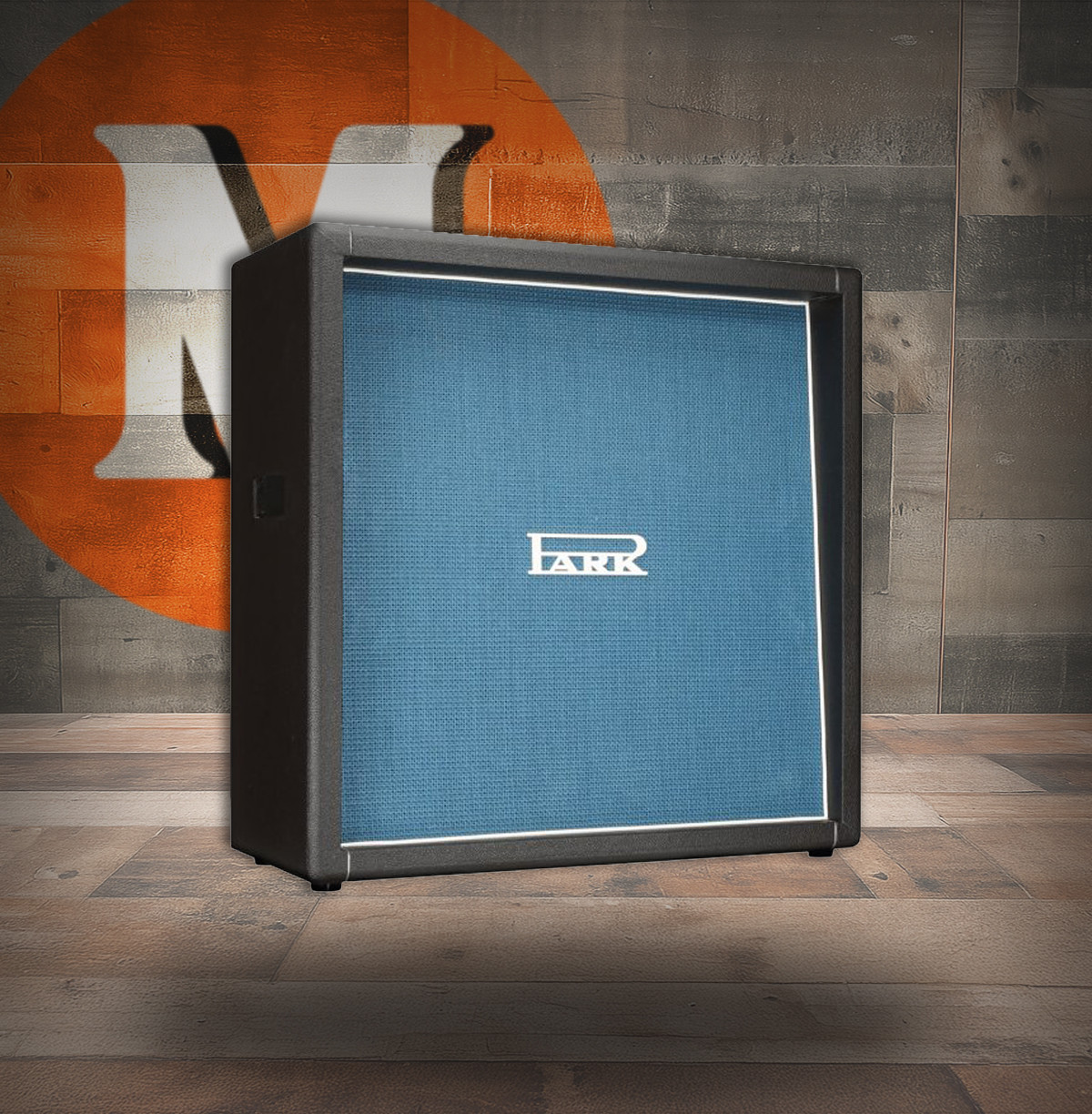 Park S1-412 (Angled Grill) - 4x12" Style 1 Angled-Grill Cab Celestion Greenback (S1-412BL-100-U) | Musician Madness