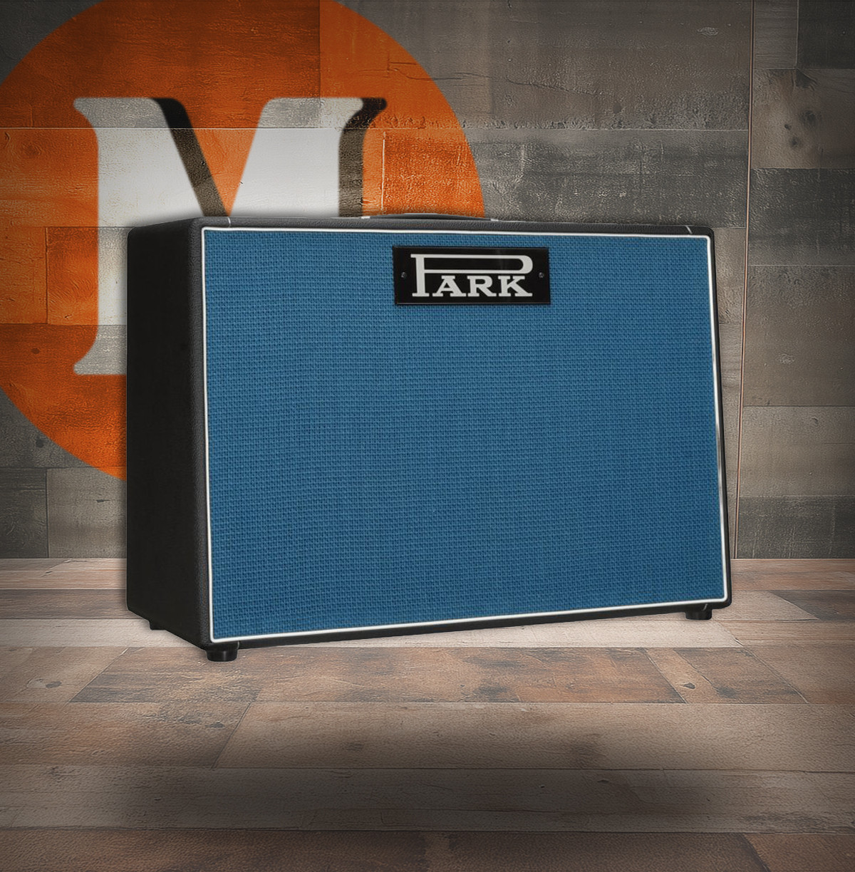 Park SA-212 (Angled Grill) - 2x12" Style A Angled Cab Celestion Greenback (SA-212BL-50-U) | Musician Madness