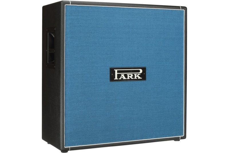 Park SB-412 - 4x12" Style B Straight Cab Celestion Greenback (SB-412BL-100-U)