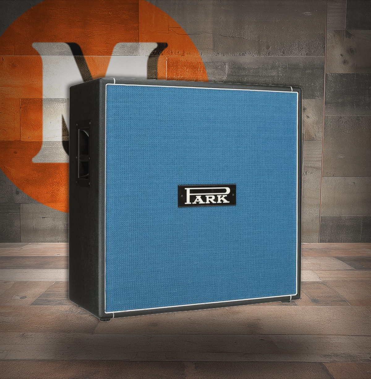 Park SB-412 - 4x12" Style B Straight Cab Celestion Greenback (SB-412BL-100-U)