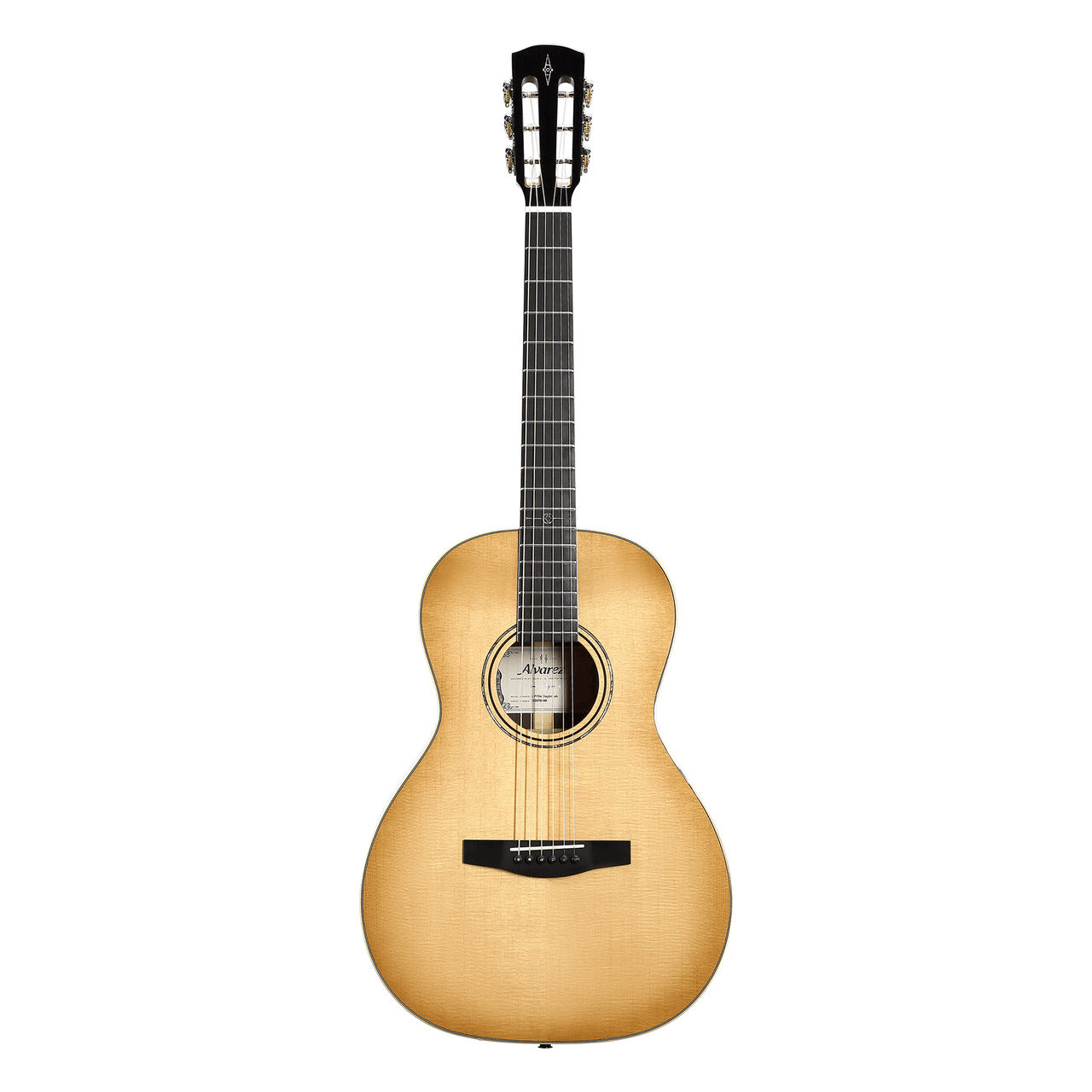 Alvarez LP70E Daybreak Alvarez Laureate Parlor Guitar Acoustic Electric - Daybreak (LP70E_Daybreak)