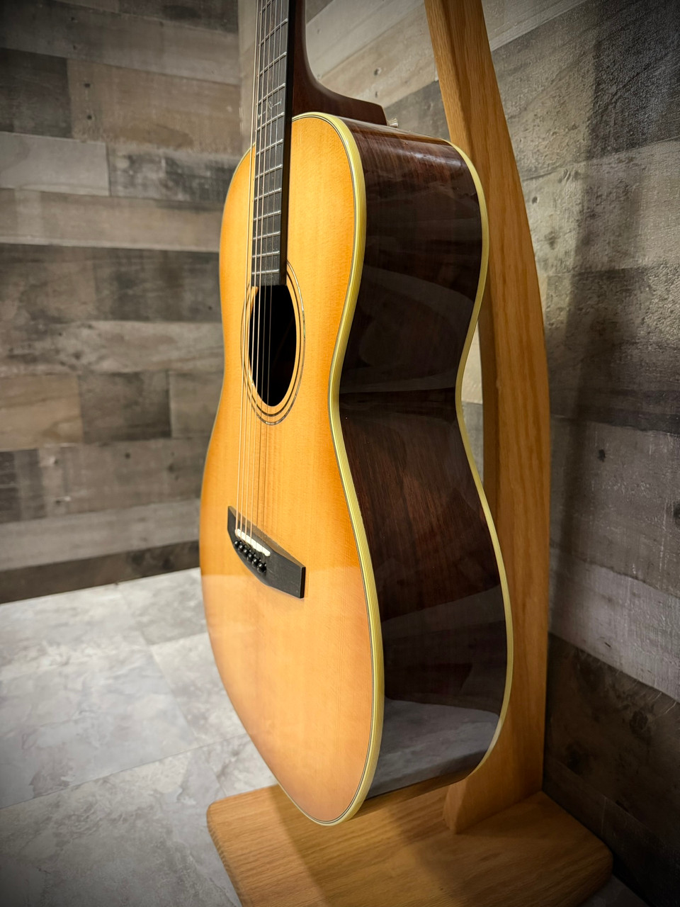 Alvarez LP70E Daybreak Alvarez Laureate Parlor Guitar Acoustic Electric - Daybreak (LP70E_Daybreak) | Musician Madness