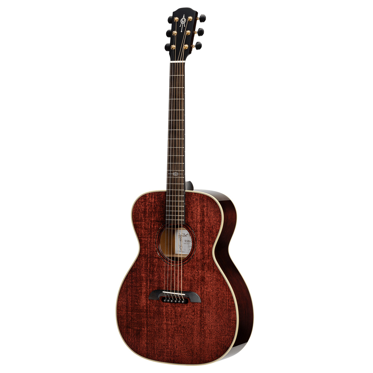 Alvarez Yairi Masterworks Honduran OM Acoustic Guitar LH (FYM66HDL)