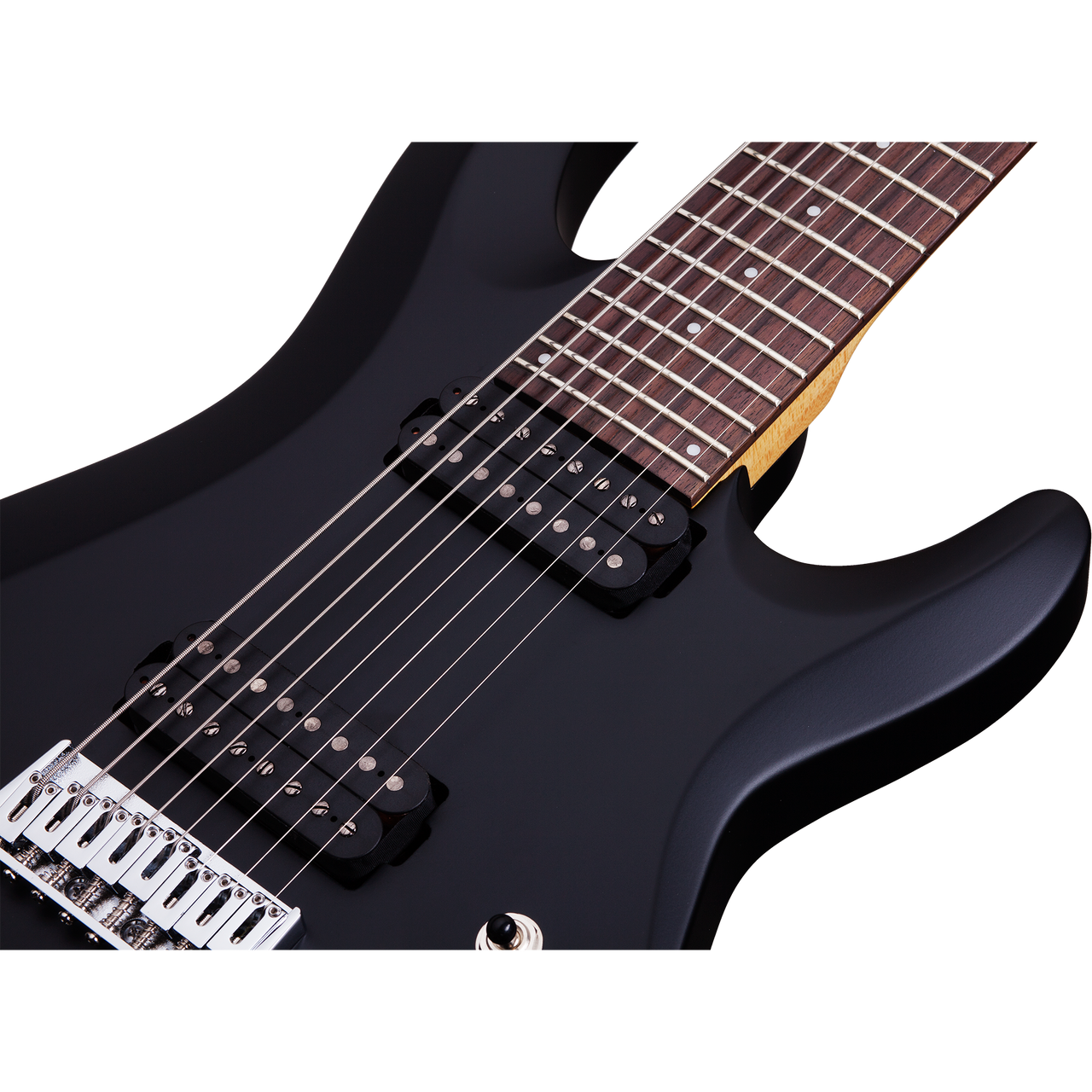 Schecter C-8 Deluxe - Satin Black (440)