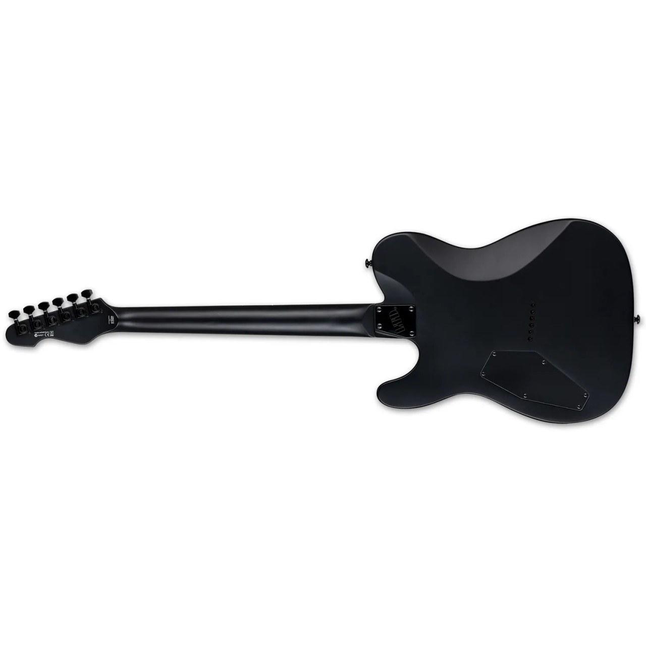 ESP LTD TE-201 Electric Guitar - Black (LTE201BLKS) | Musician Madness