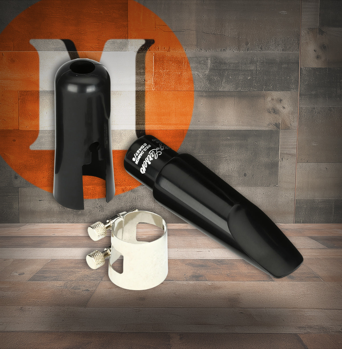 Berg Larsen Mouthpiece Tenor Sax Hard Rubber 110/1 SMS (BLRTS1101) 