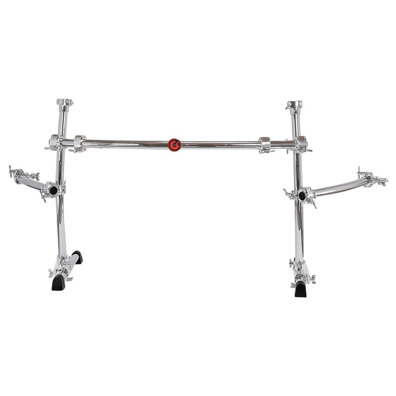 Gibraltar Curved Drum Rack with Wings (GDR125C-CHR) | Musician Madness