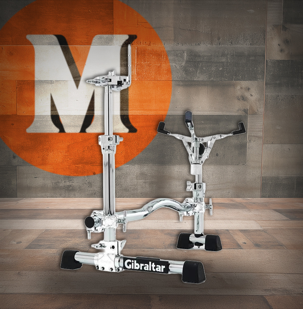 Gibraltar Stealth Vertical Mounting System Single Tom Kit (GSVMS-KIT)