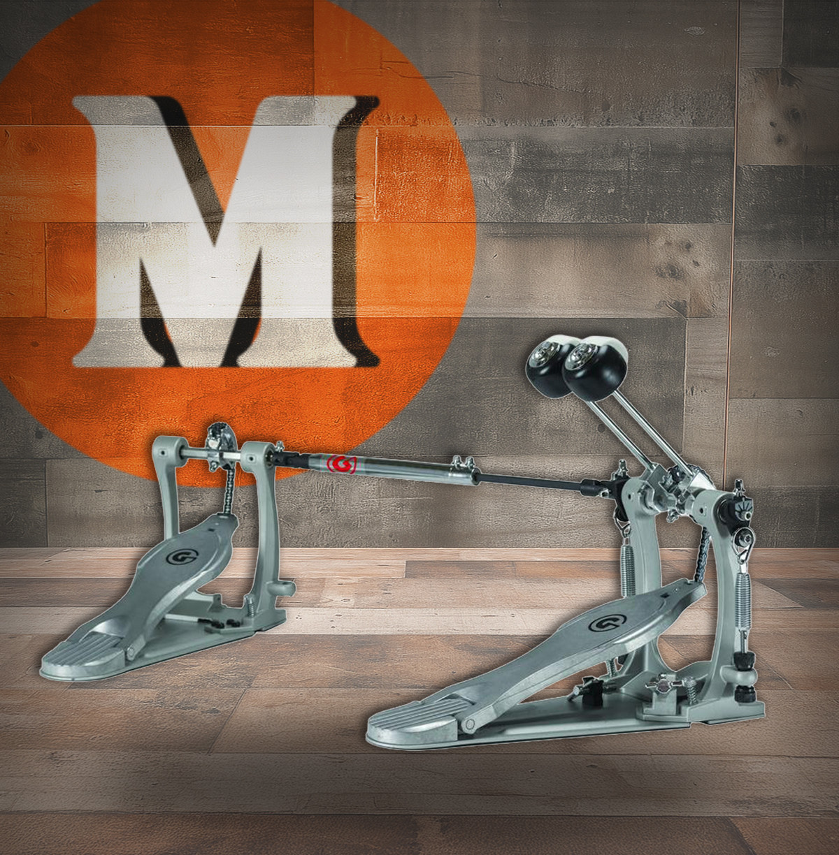 Gibraltar Road Class Double Bass Pedal (Single Chain) Drum Pedal (GRC5-DB) | Musician Madness