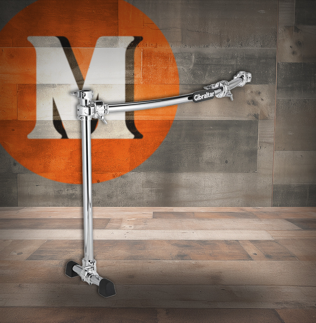 Gibraltar Curved Drum Rack Extension (GDR050C-CHR) | Musician Madness