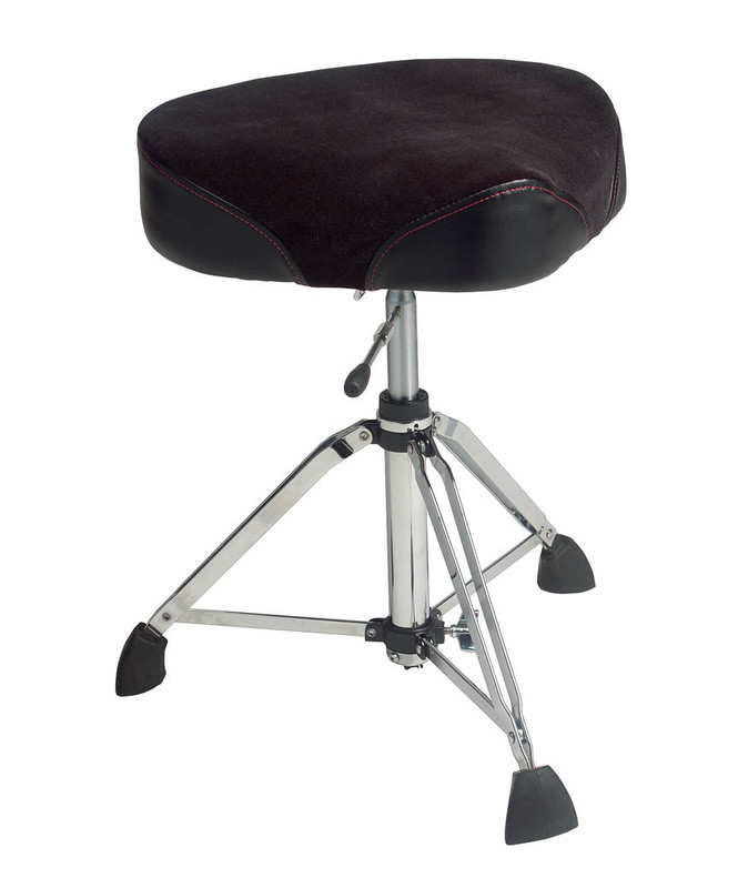 Gibraltar 9000 Series 16" Hydraulic Cordura Saddle Drum Throne (9608HM)