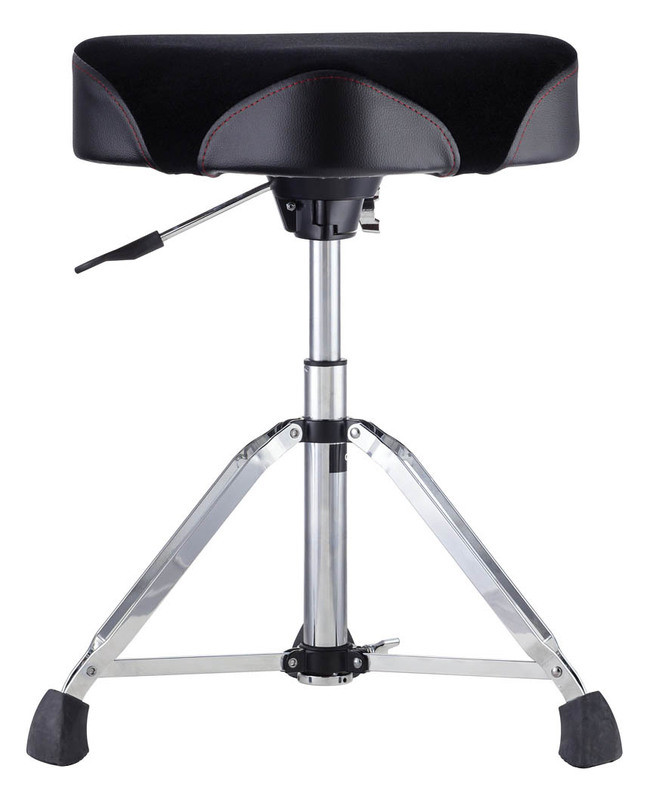 Gibraltar 9000 Series 16" Hydraulic Cordura Saddle Drum Throne (9608HM)