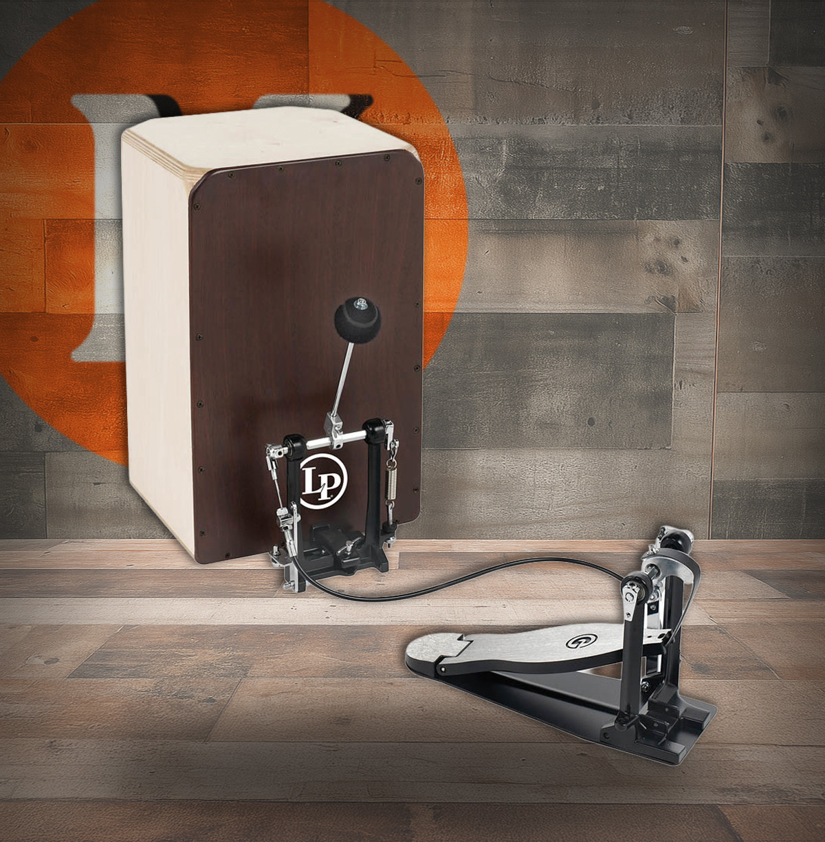 Gibraltar Strap Drive Cajon Pedal (G3GCP)