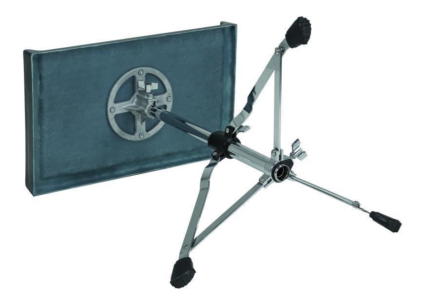 Gibraltar 16" x 10" Sidekick Essentials Fiberglass Table with Stand (G-PSES) | Musician Madness