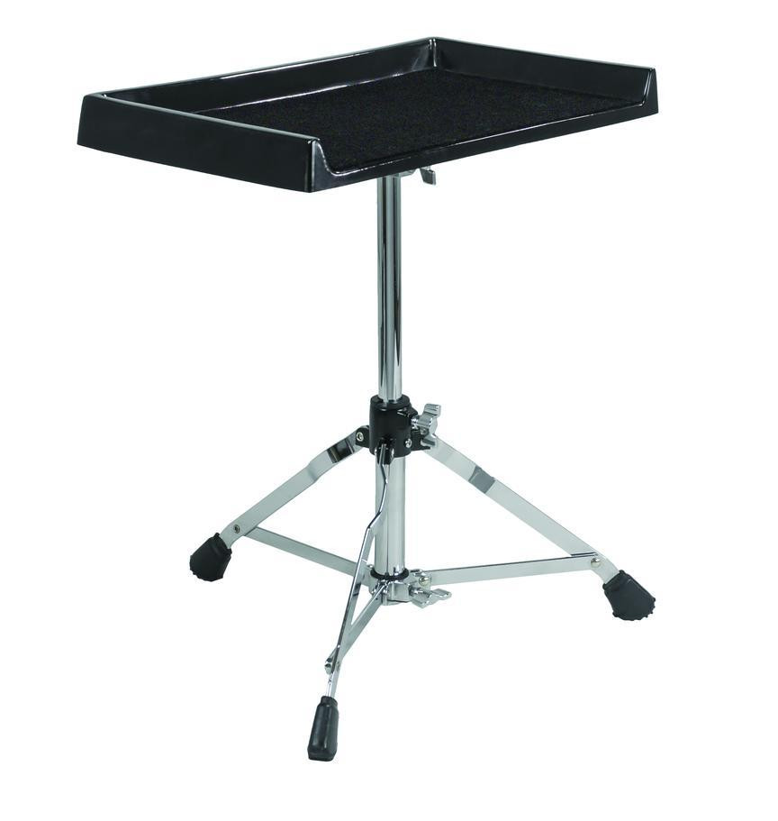 Gibraltar 16" x 10" Sidekick Essentials Fiberglass Table with Stand (G-PSES) | Musician Madness