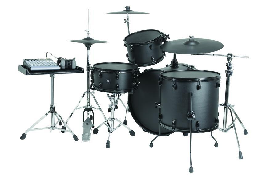 Gibraltar 16" x 10" Sidekick Essentials Fiberglass Table with Stand (G-PSES) | Musician Madness
