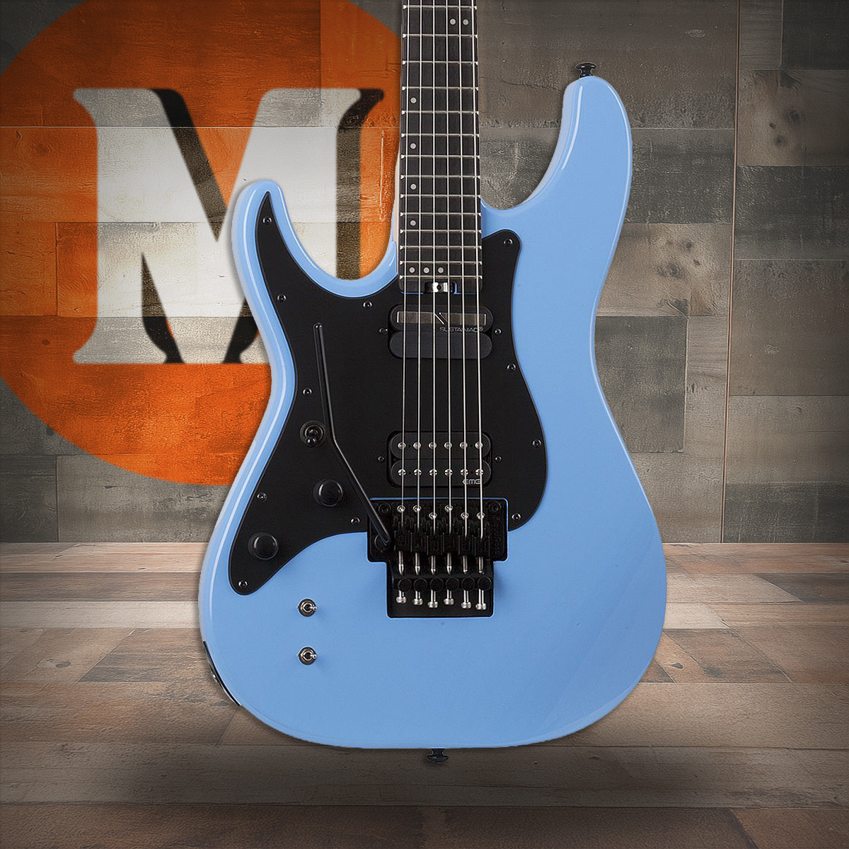 Schecter Sun Valley Super Shredder FR S LH - Riviera Blue (RBLU) (1290)