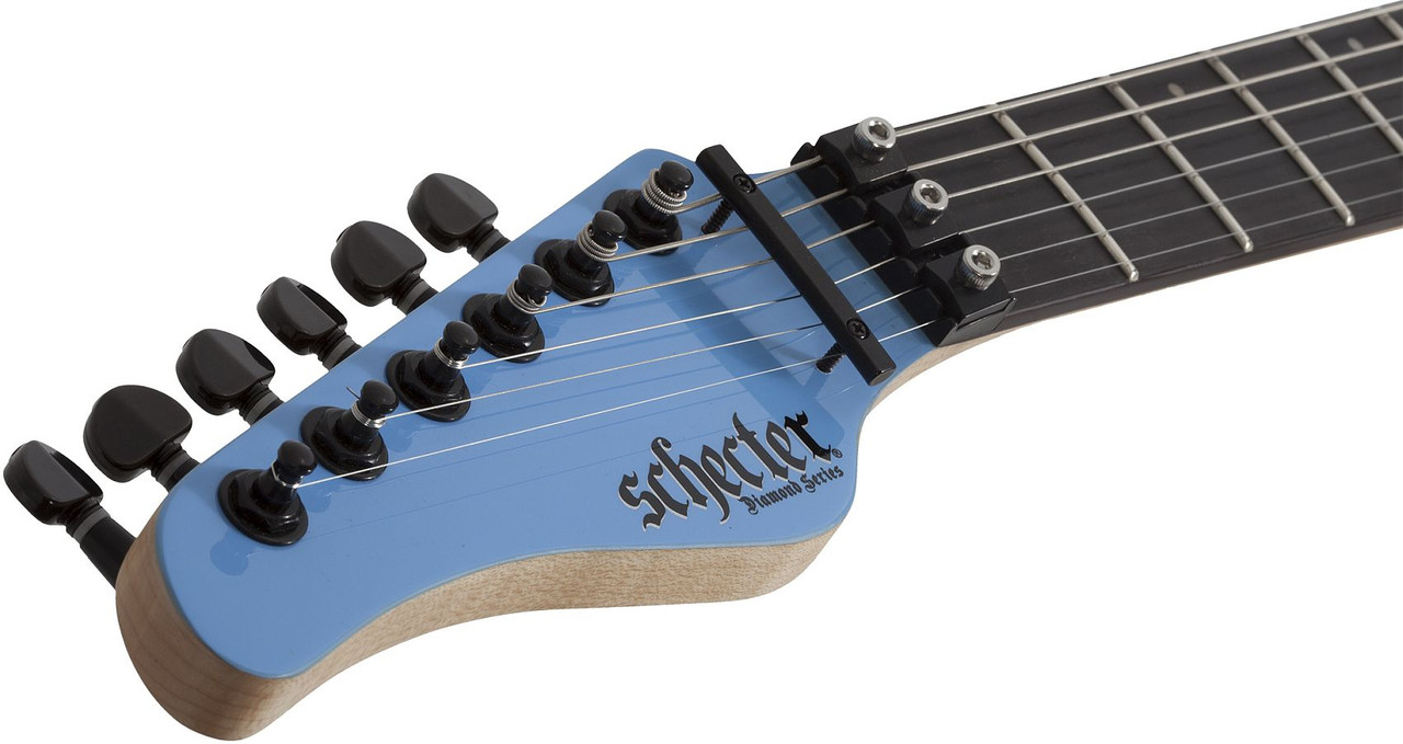 Schecter Sun Valley Super Shredder FR S LH - Riviera Blue (RBLU) (1290)