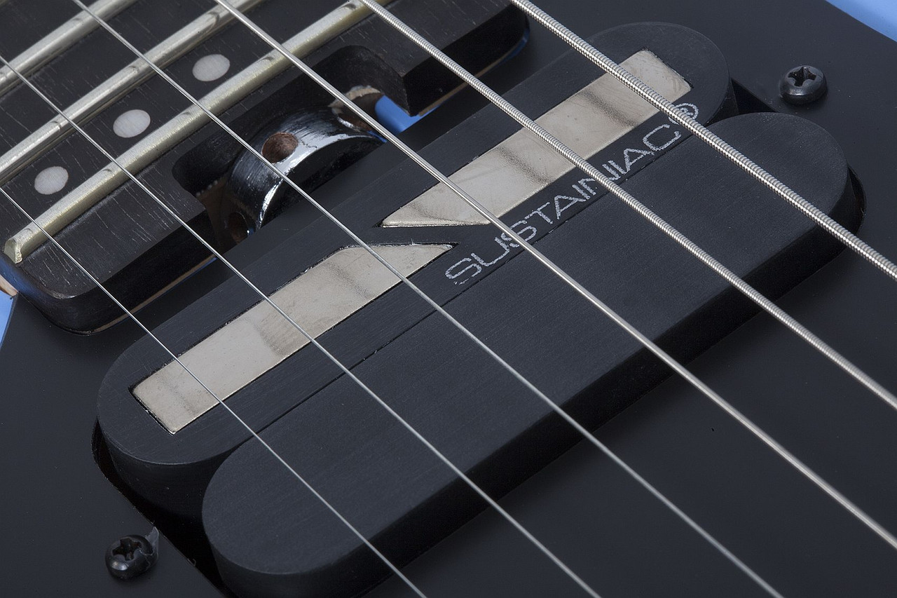 Schecter Sun Valley Super Shredder FR S LH - Riviera Blue (1290)