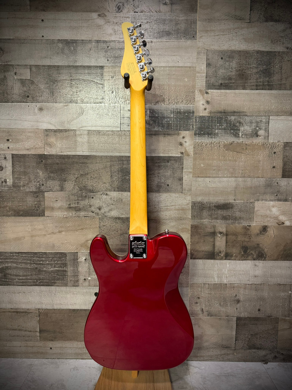 Schecter PT Fastback II – Metallic Red (2211) | Musician Madness