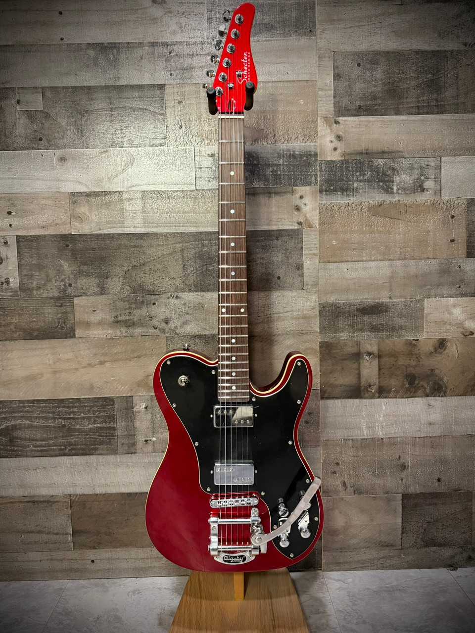 Schecter PT Fastback II – Metallic Red (2211)