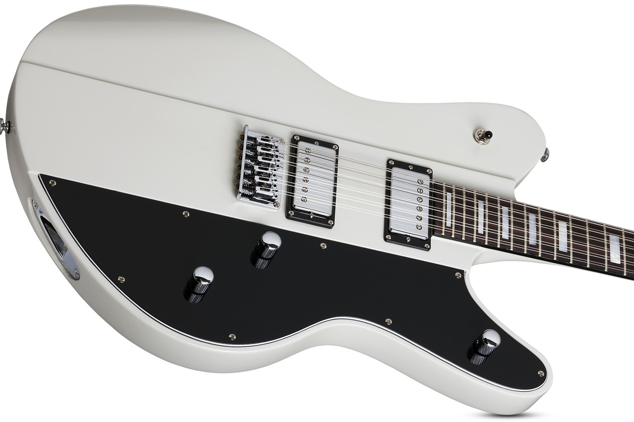 Schecter Robert Smith Ultracure XII electric guitar featuring a 12-string configuration, signature Ultracure body design, high-output pickups, and the atmospheric tonal character associated with Robert Smith of The Cure.