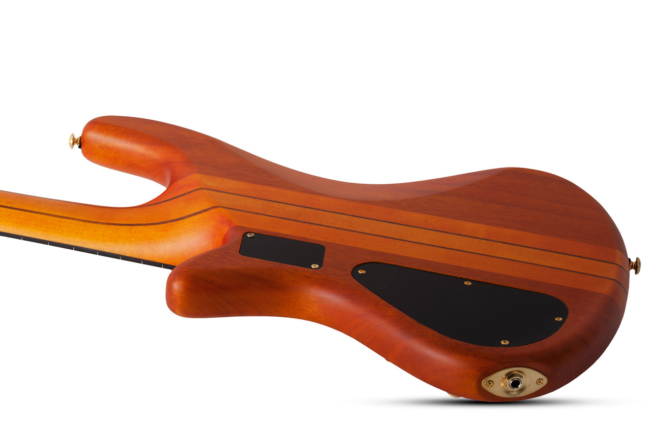 Schecter Stiletto Studio Bass Guitar - Honey Satin B-Stock (2720)