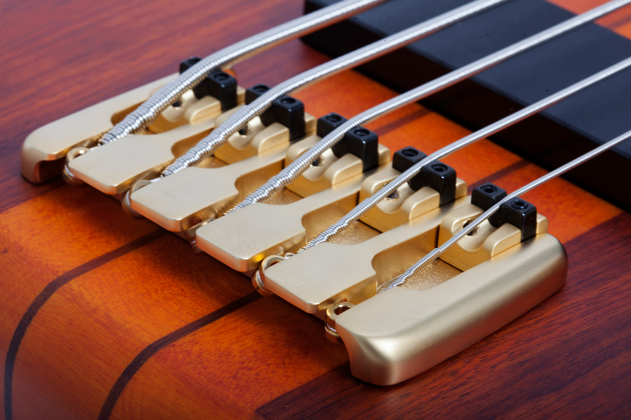 Schecter Stiletto Studio Bass Guitar - Honey Satin B-Stock (2720)