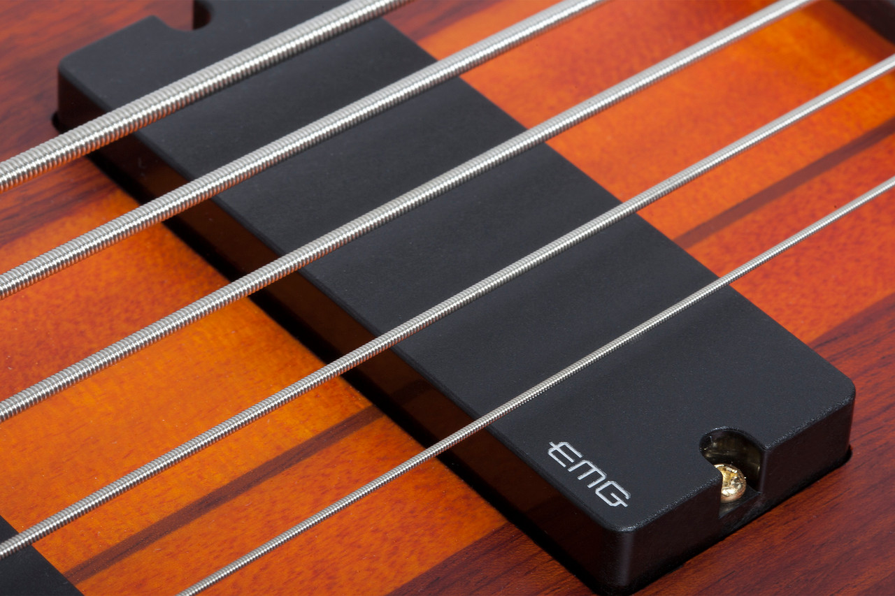 Schecter Stiletto Studio Bass Guitar - Honey Satin B-Stock (2720)