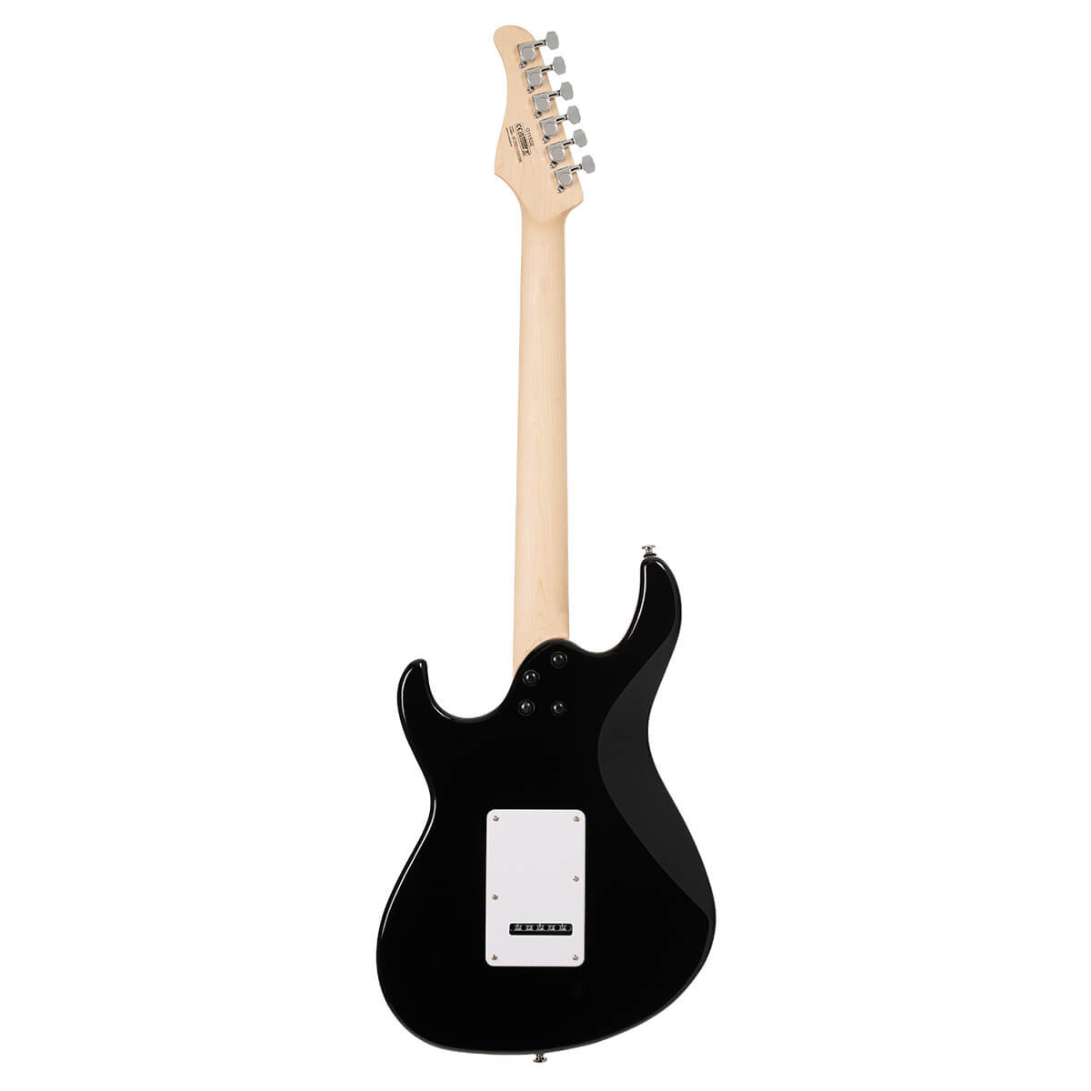 Cort Manson MBM-2H Electric Guitar - Satin Black (MBM2HBLACK) | Musician Madness