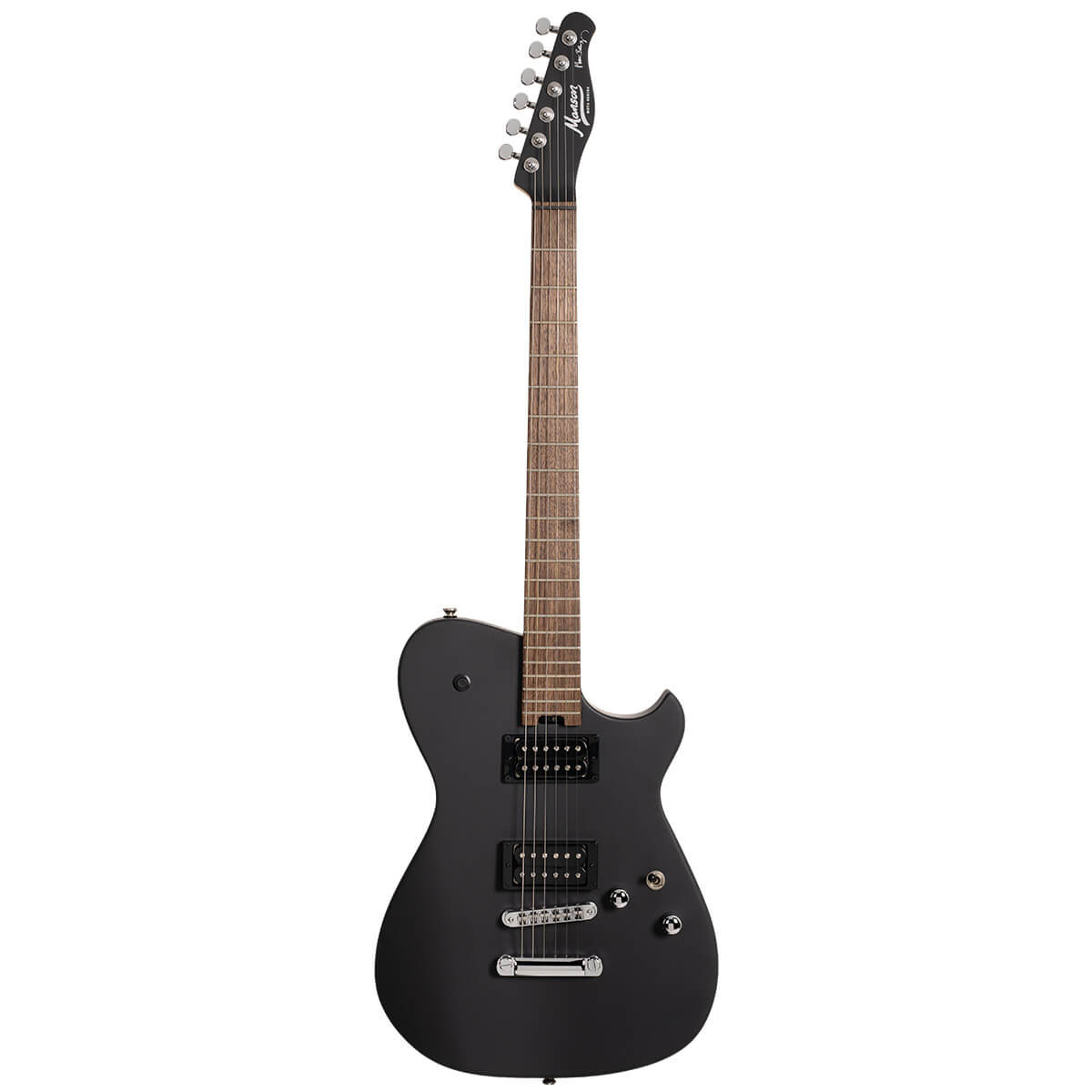 Cort Manson MBM-2H Electric Guitar - Satin Black (MBM2HBLACK) | Musician Madness