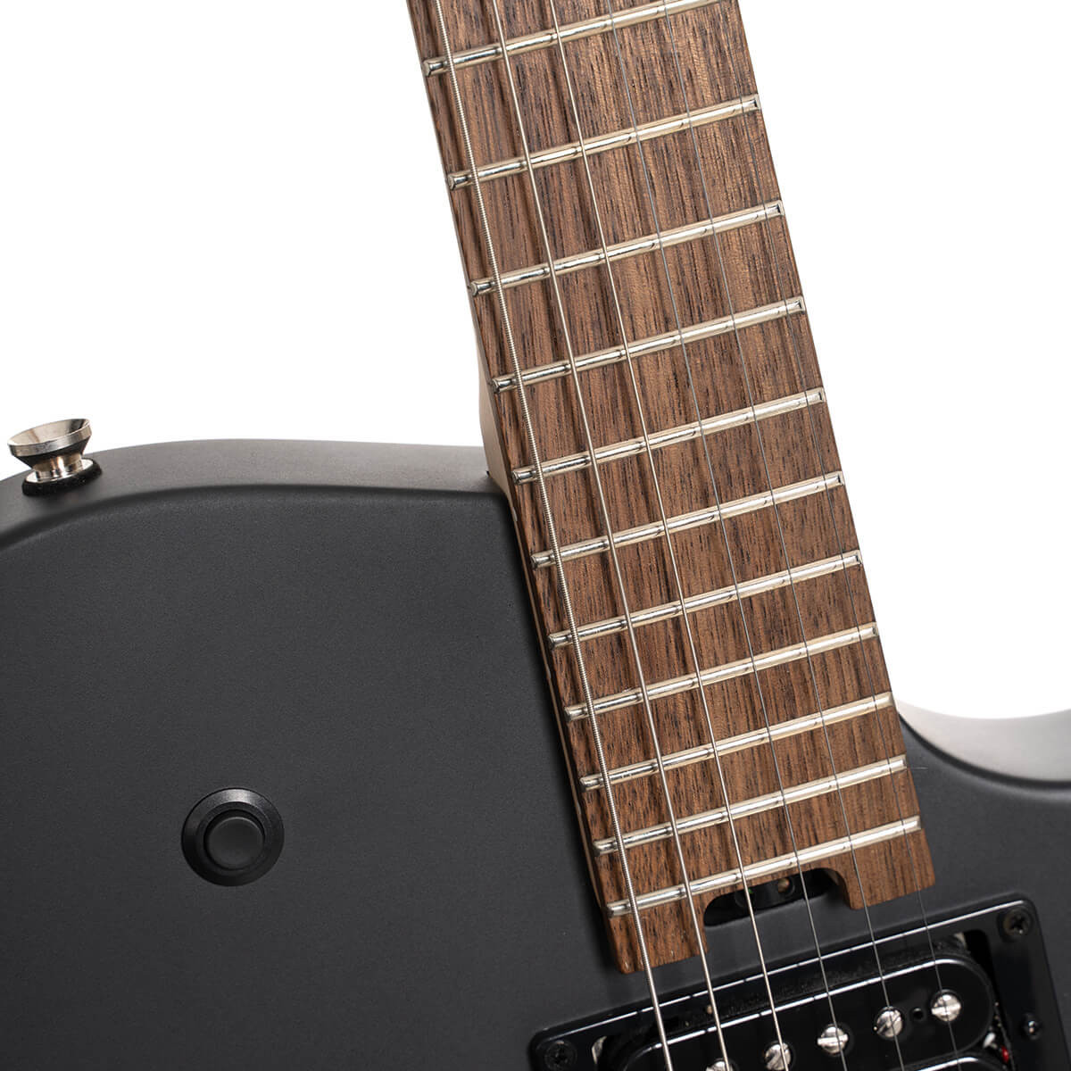 Cort Manson MBM-2H Electric Guitar - Satin Black (MBM2HBLACK) | Musician Madness