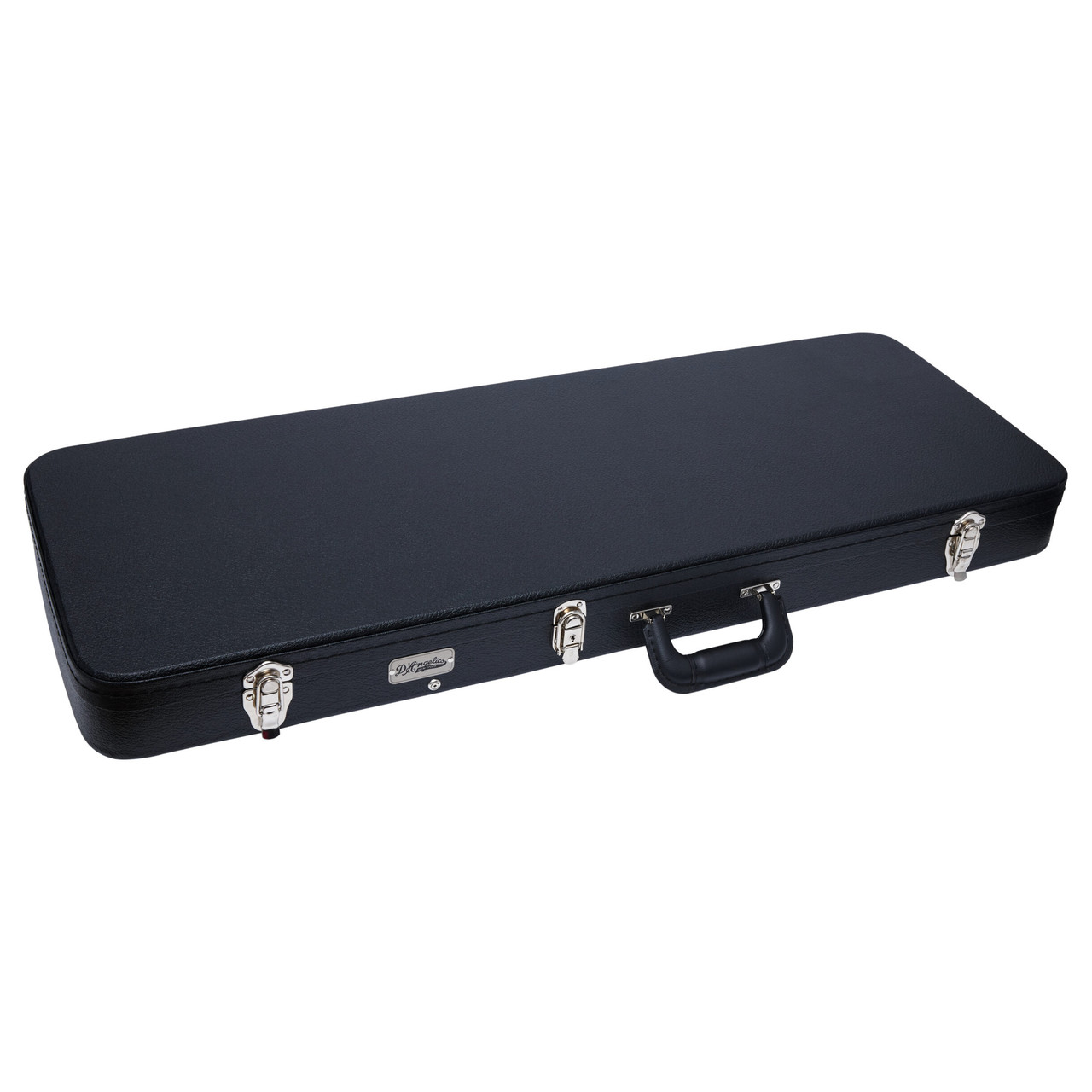 D'Angelico Bedford Long Bound Wood Case (BEDCASE-TKL)