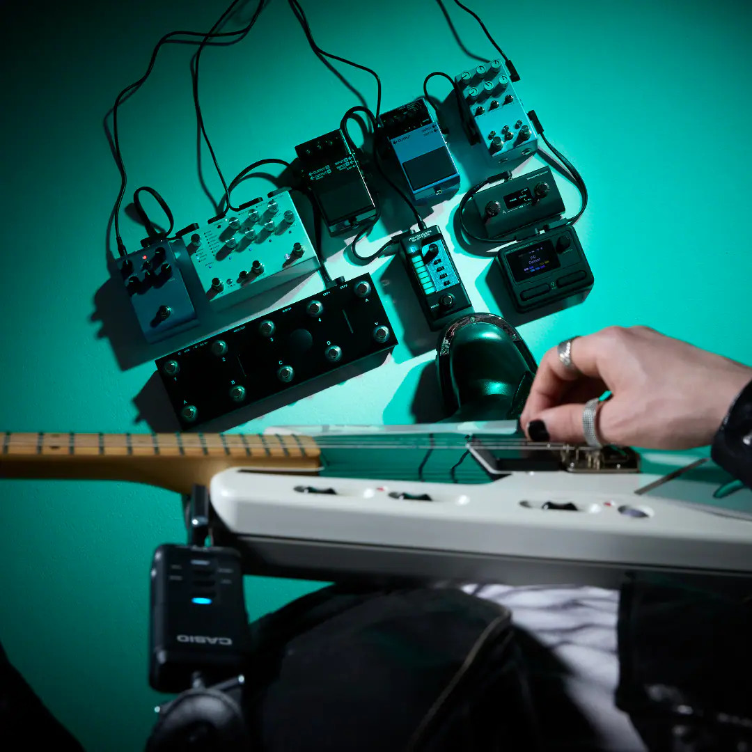 Casio DN-SE10 Dimension Shifter Wireless Expression Controller (DN-SE10-IJ) | Musician Madness