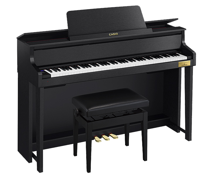 Casio GP-310 Digital Cabinet Piano - Black (GP-310BK) | Musician Madness