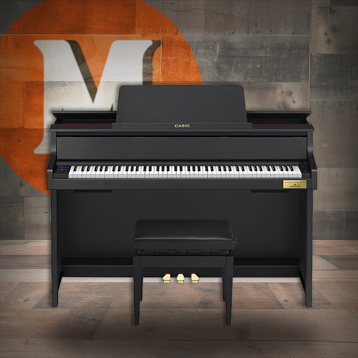 Casio GP-310 Digital Cabinet Piano - Black (GP-310BK)