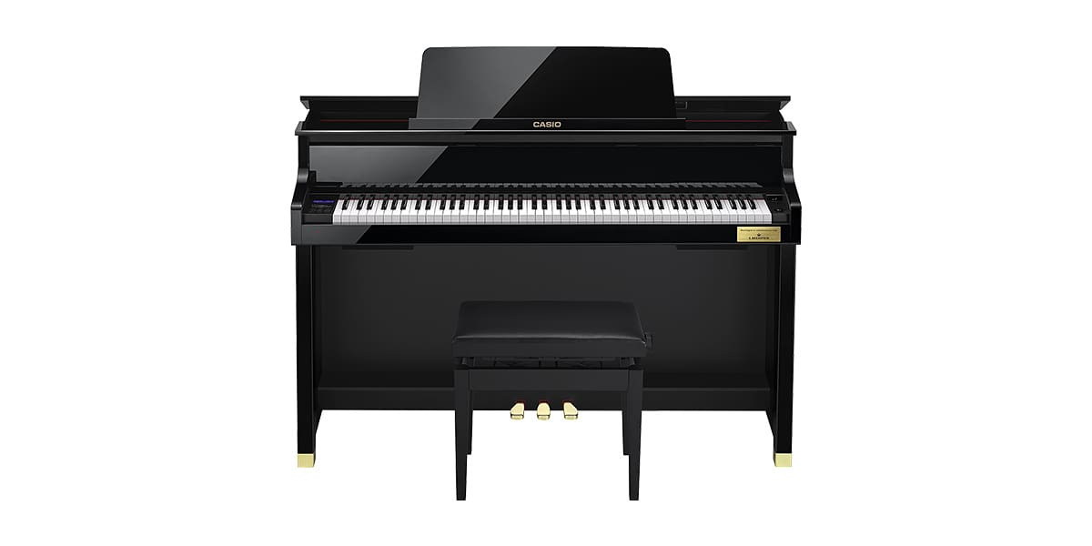 Casio GP-510BP Digital Cabinet Piano (GP-510BP)